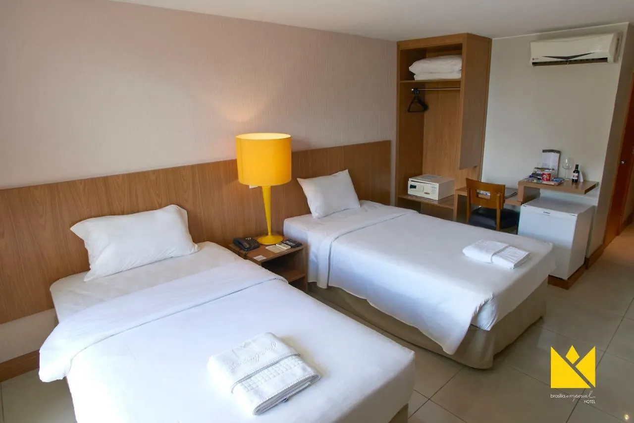 Brasilia Imperial Hotel E Eventos 4*,